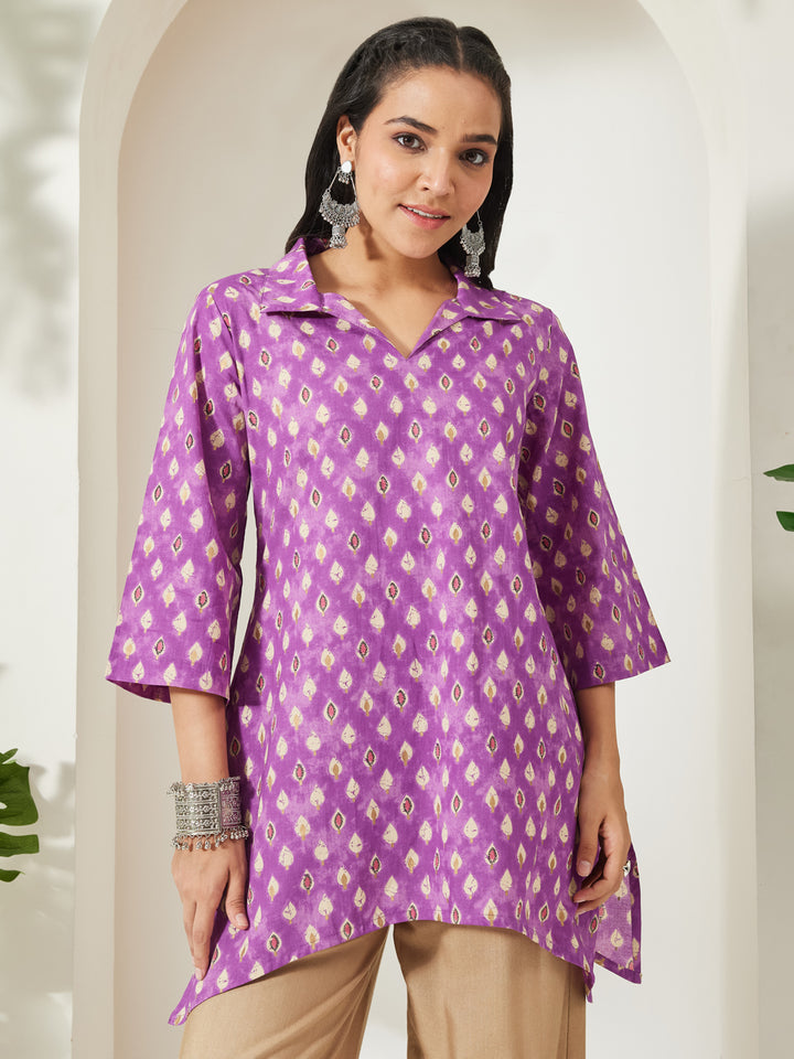 Purple Tunic