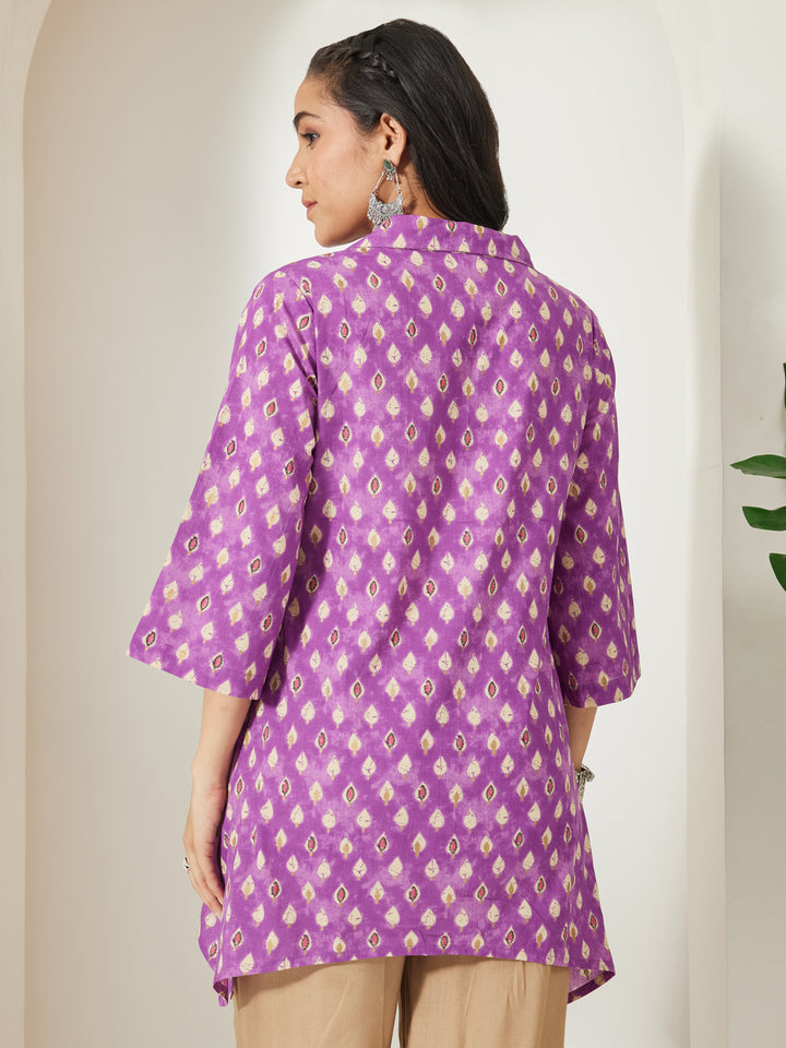 Purple Tunic