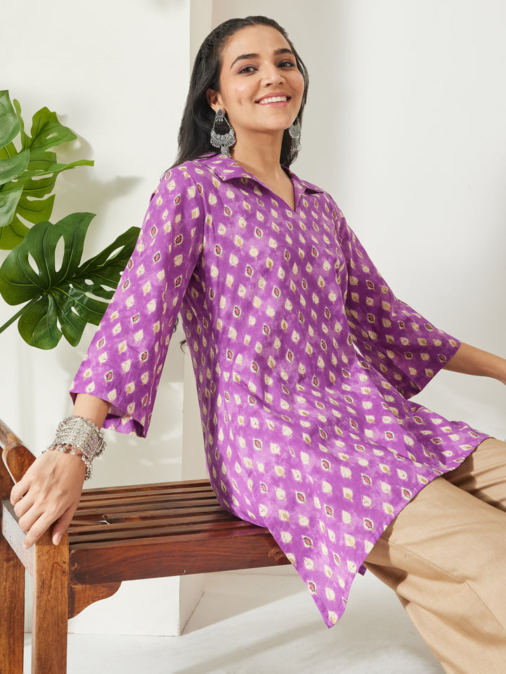 Purple Tunic