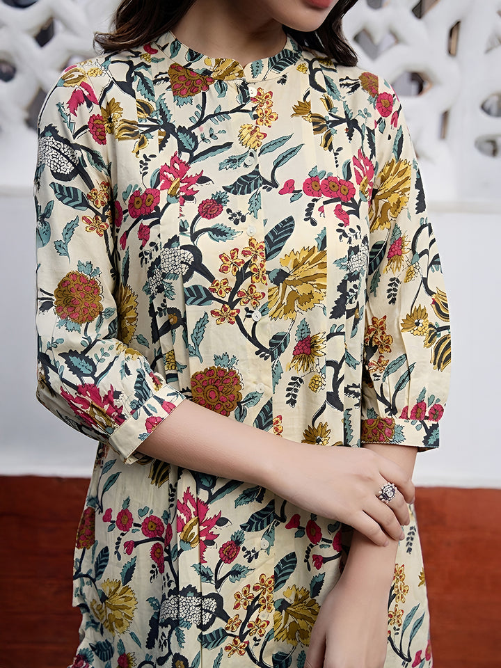 Beige Tunic