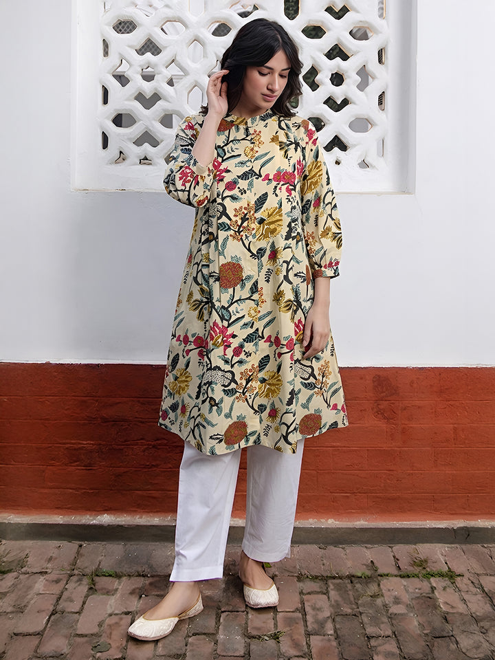 Beige Tunic
