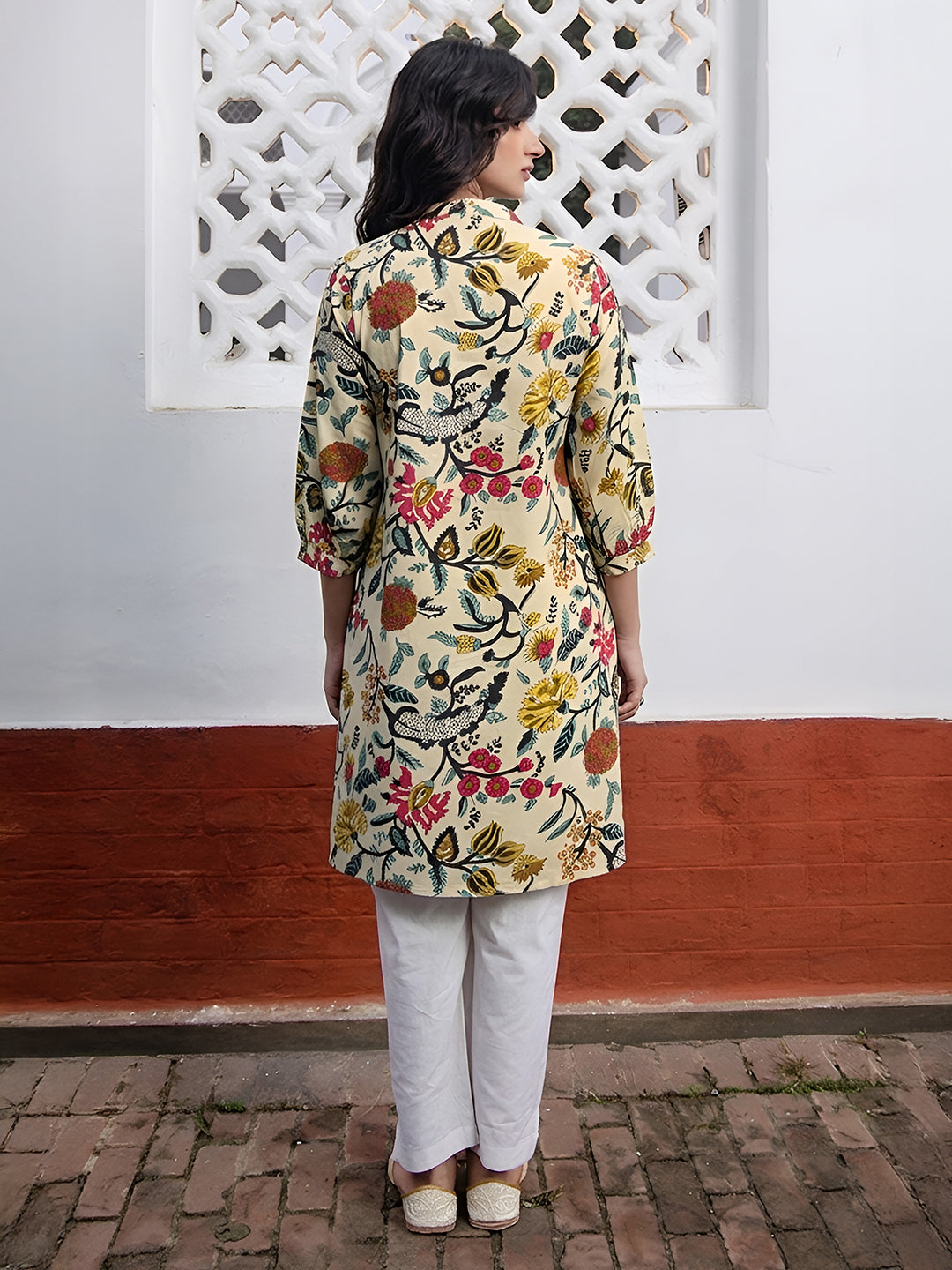 Beige Tunic