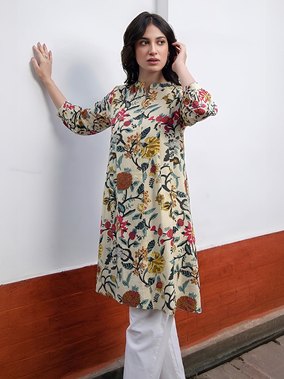 Beige Tunic