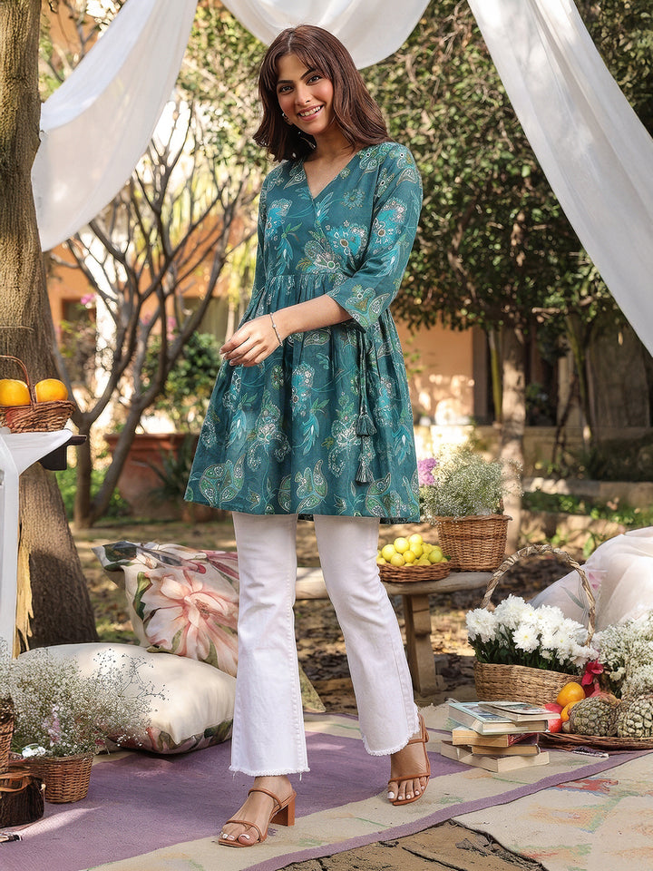 Green Tunic