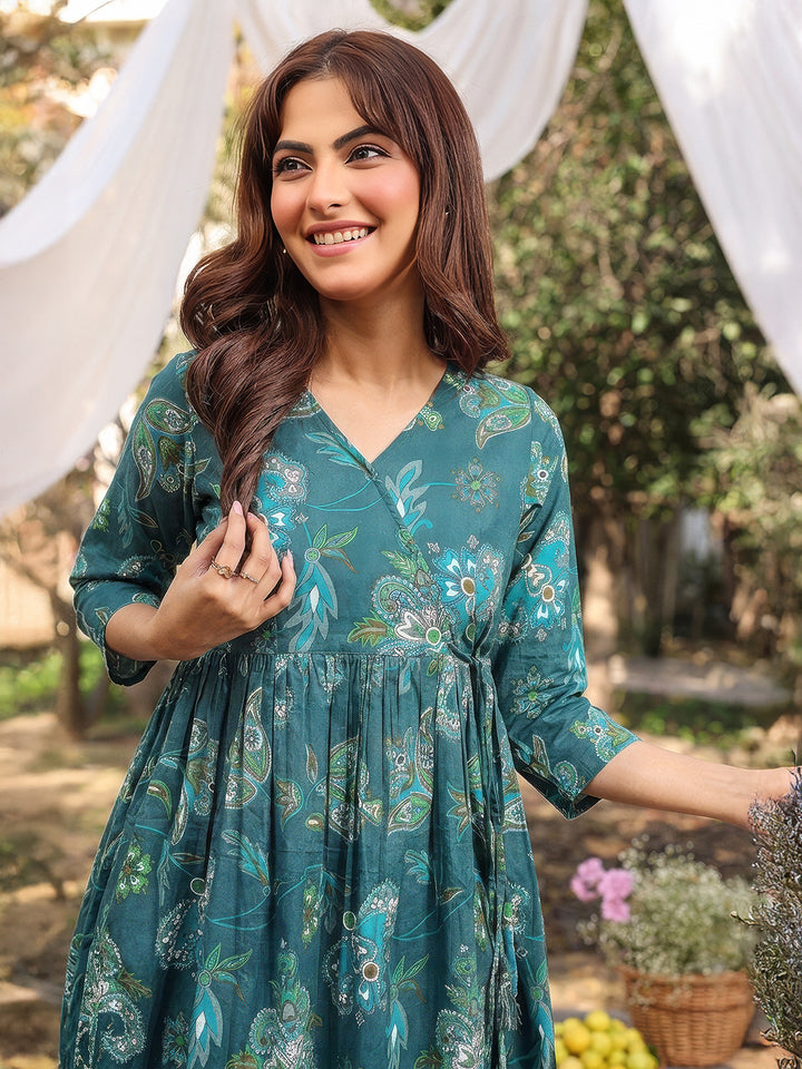 Green Tunic