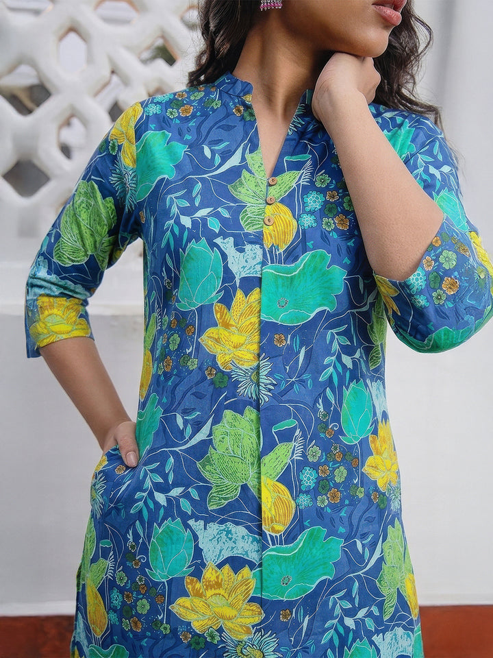 Blue Tunic