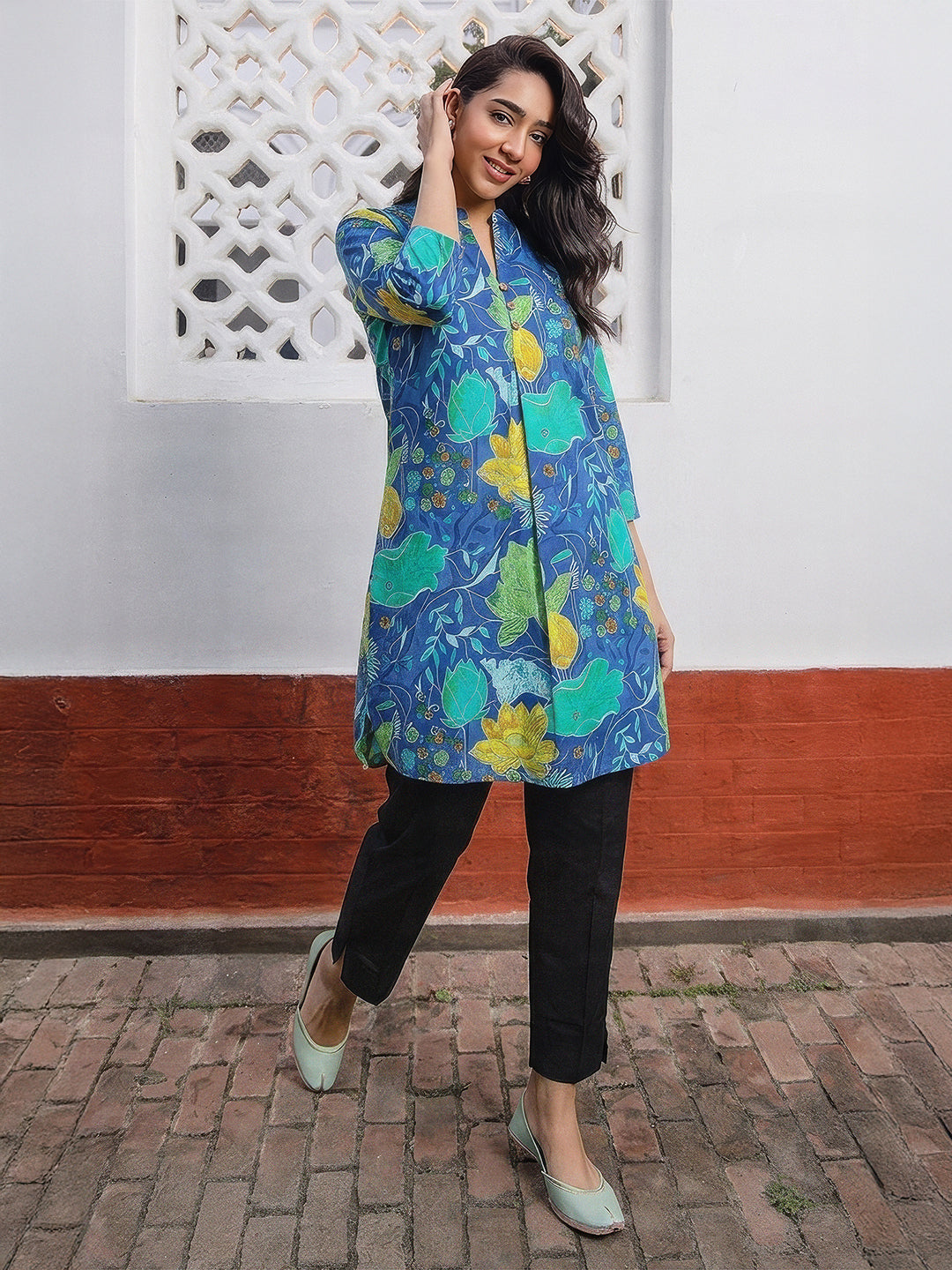 Blue Tunic