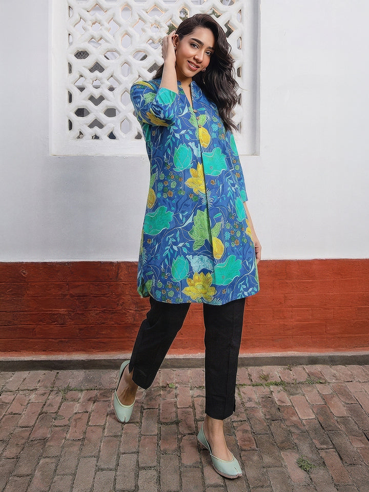 Blue Tunic