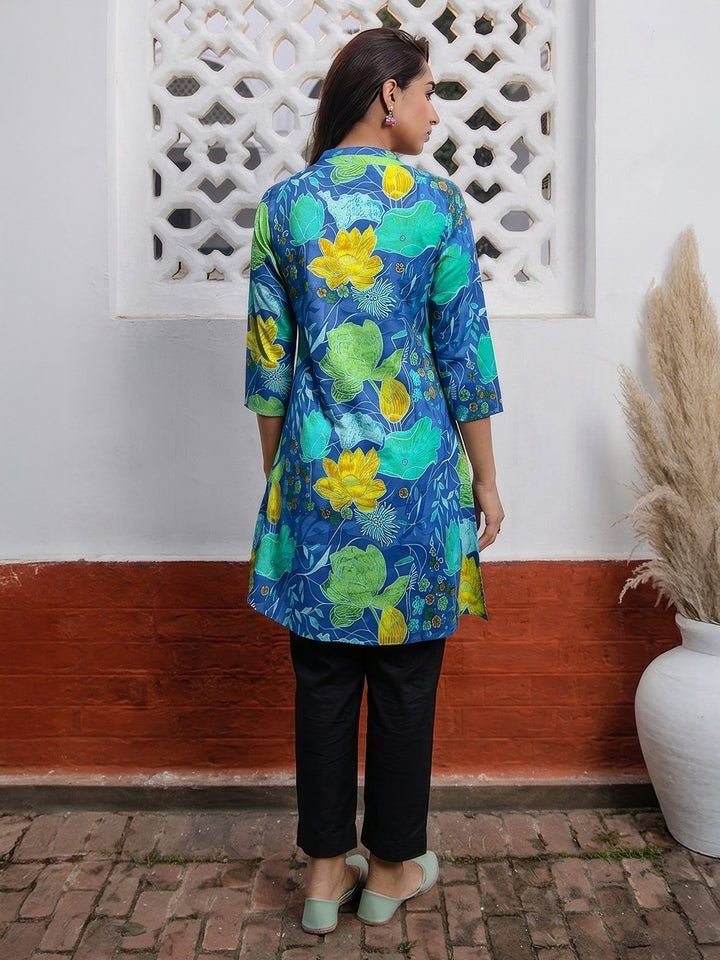 Blue Tunic