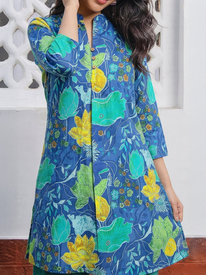 Blue Tunic