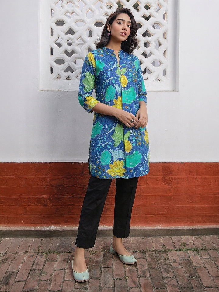 Blue Tunic