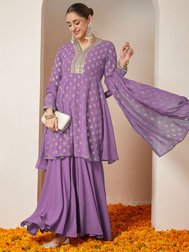 Purple 3-Piece Set