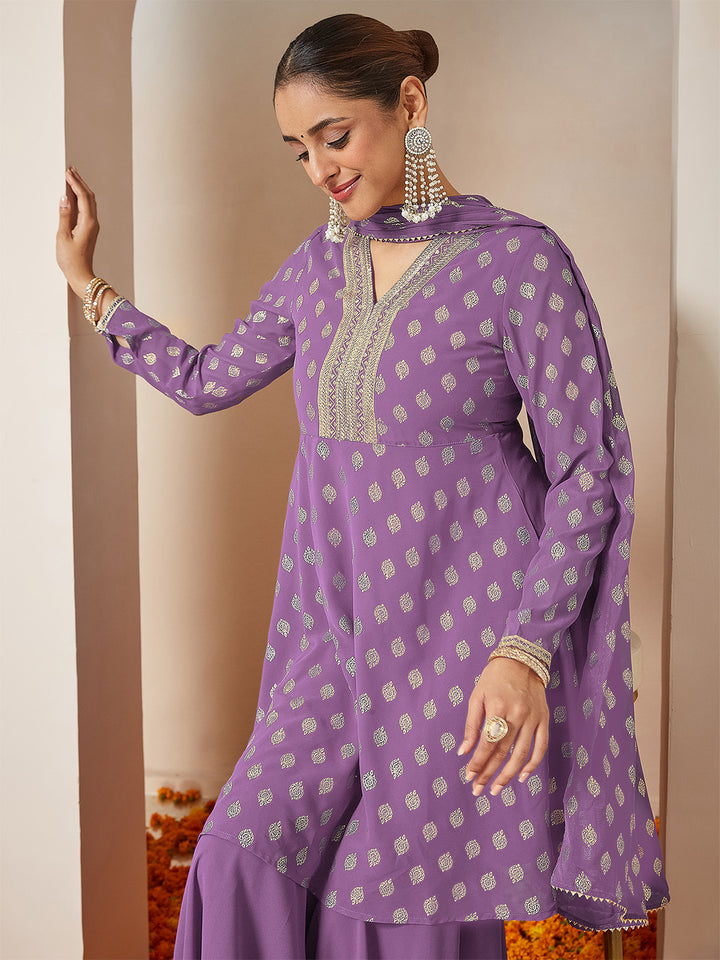 Purple 3-Piece Set