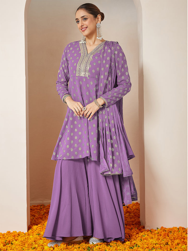 Purple 3-Piece Set