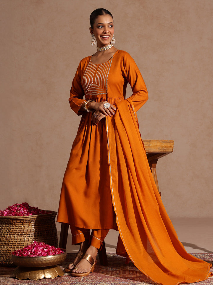 Mustard 3-piece Set