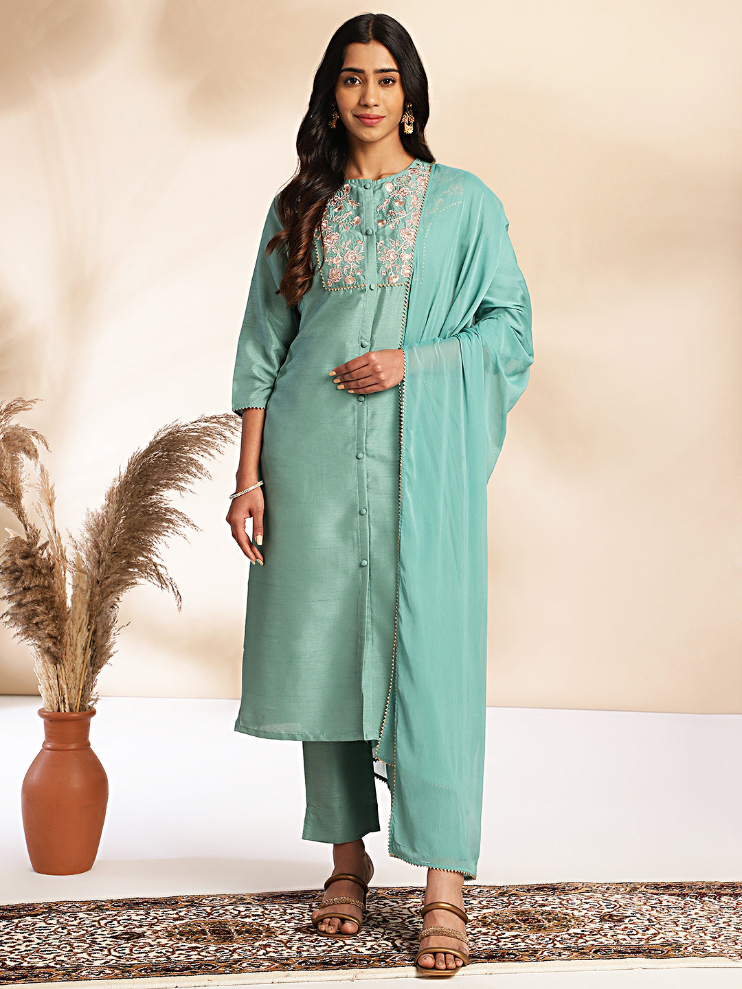 Sage-Green-Crepe-Silk-Embroidery-3-Kurta-Set