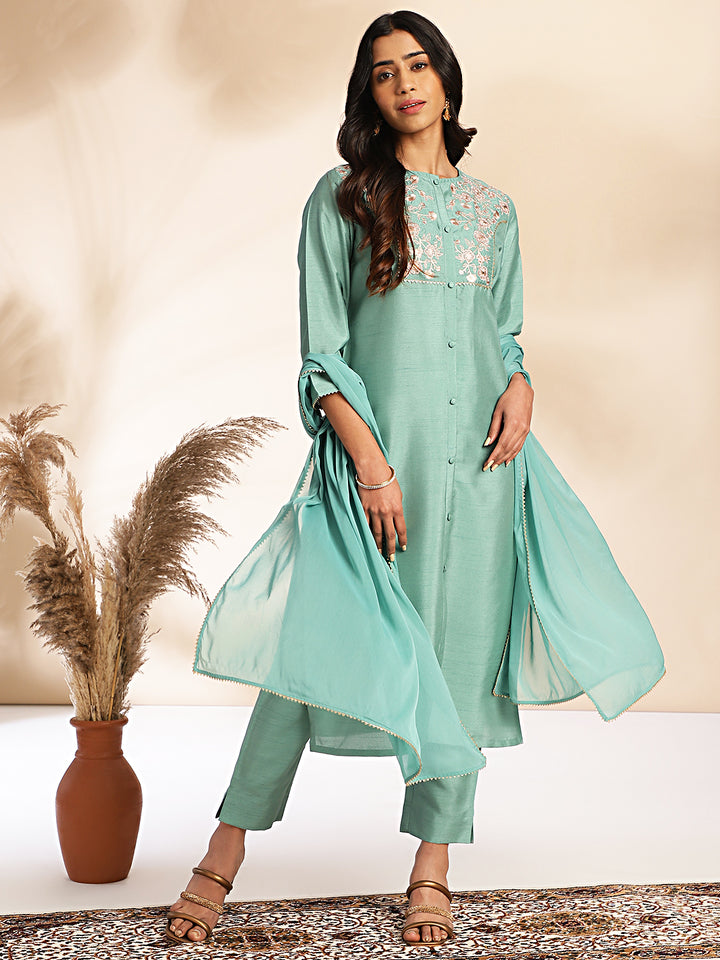 Sage-Green-Crepe-Silk-Embroidery-3-Kurta-Set