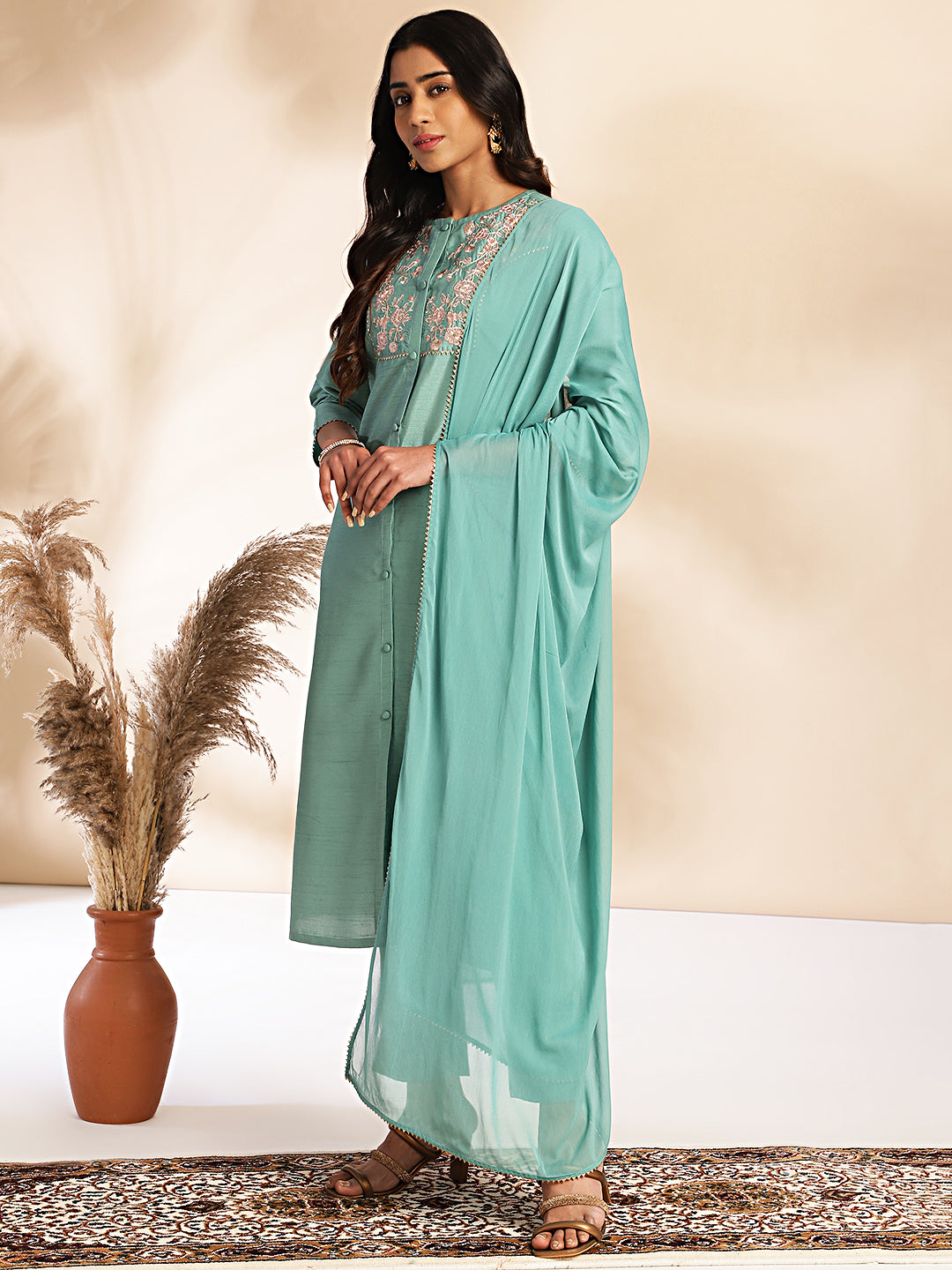 Sage-Green-Crepe-Silk-Embroidery-3-Kurta-Set