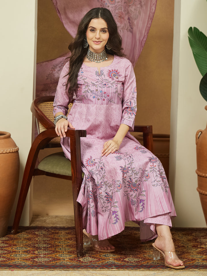 Lavender-Magic-Slub-Printed-3-Piece-Anarkali-Set