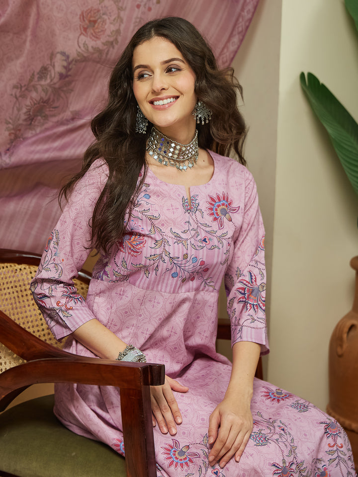 Lavender-Magic-Slub-Printed-3-Piece-Anarkali-Set