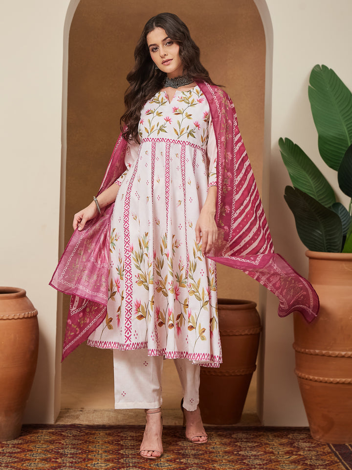 Off-White-Magic-Slub-Printed-3-Piece-Anarkali-Set