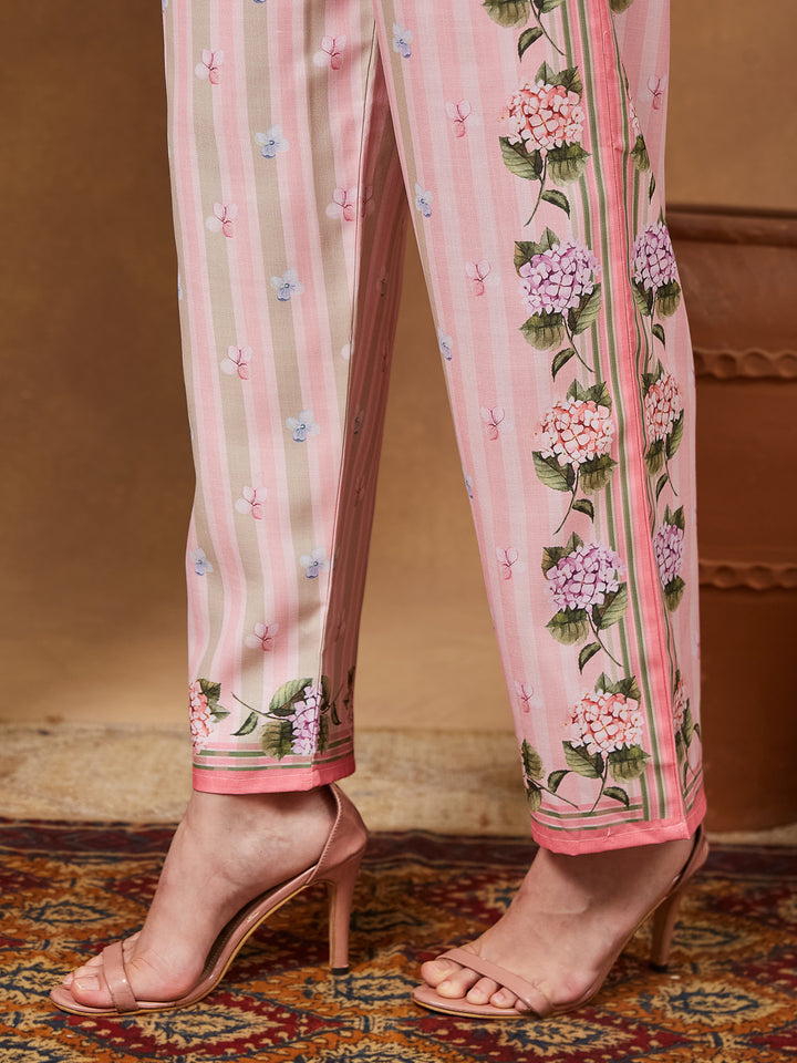 Baby-Pink-Cotton-Blend-Straight-Floral-Printed-3-Piece-Anarkali-Set