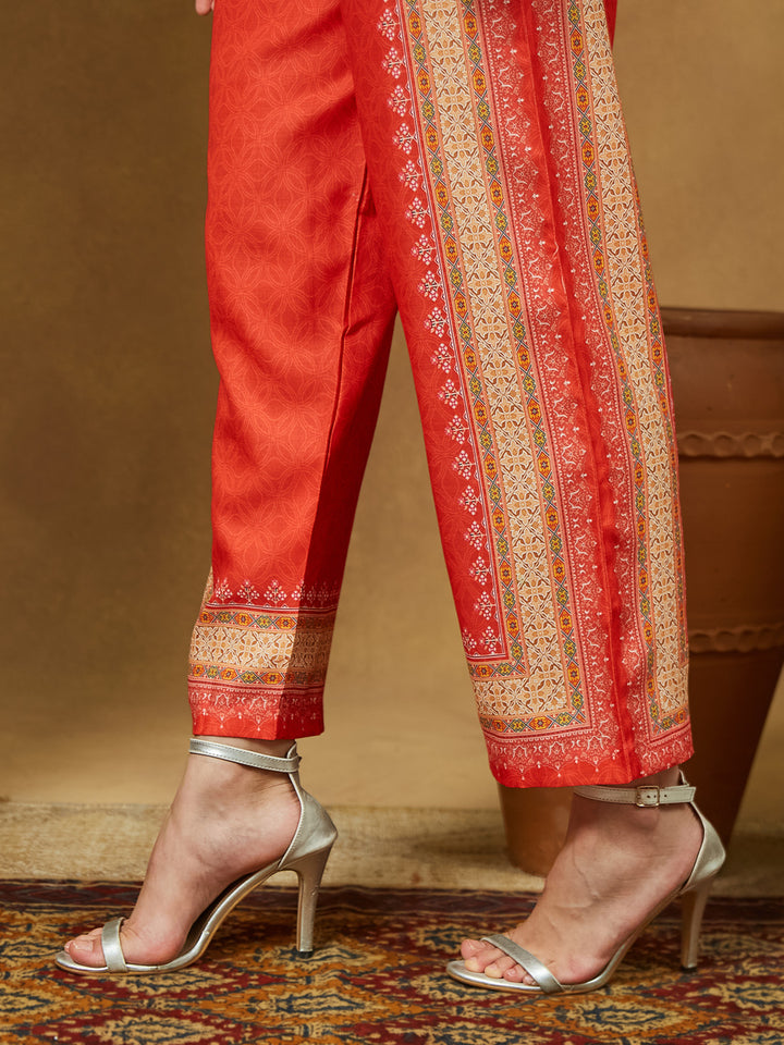 Orange-Cotton-Blend-Ethnic-Motifs-3-Piece-Anarkali-Set