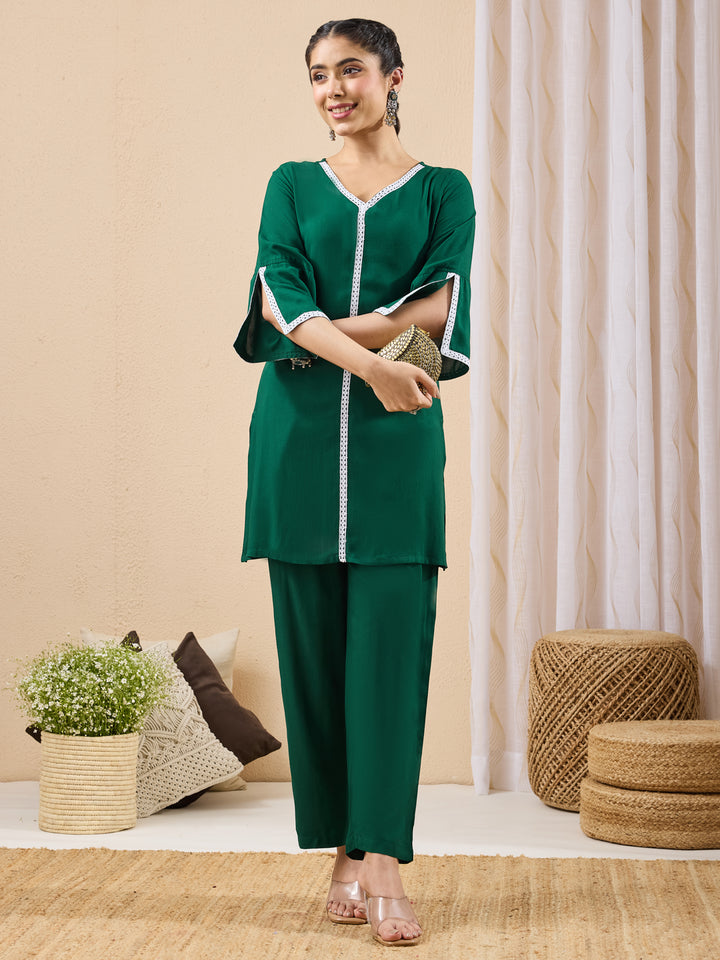Green Co-Ord Set