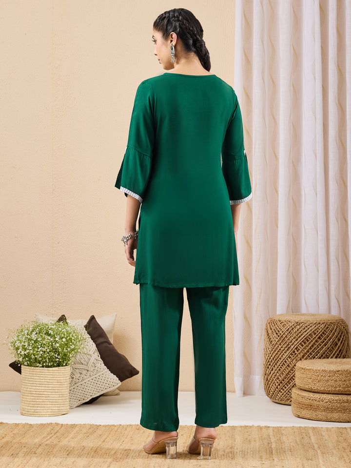 Green Co-Ord Set