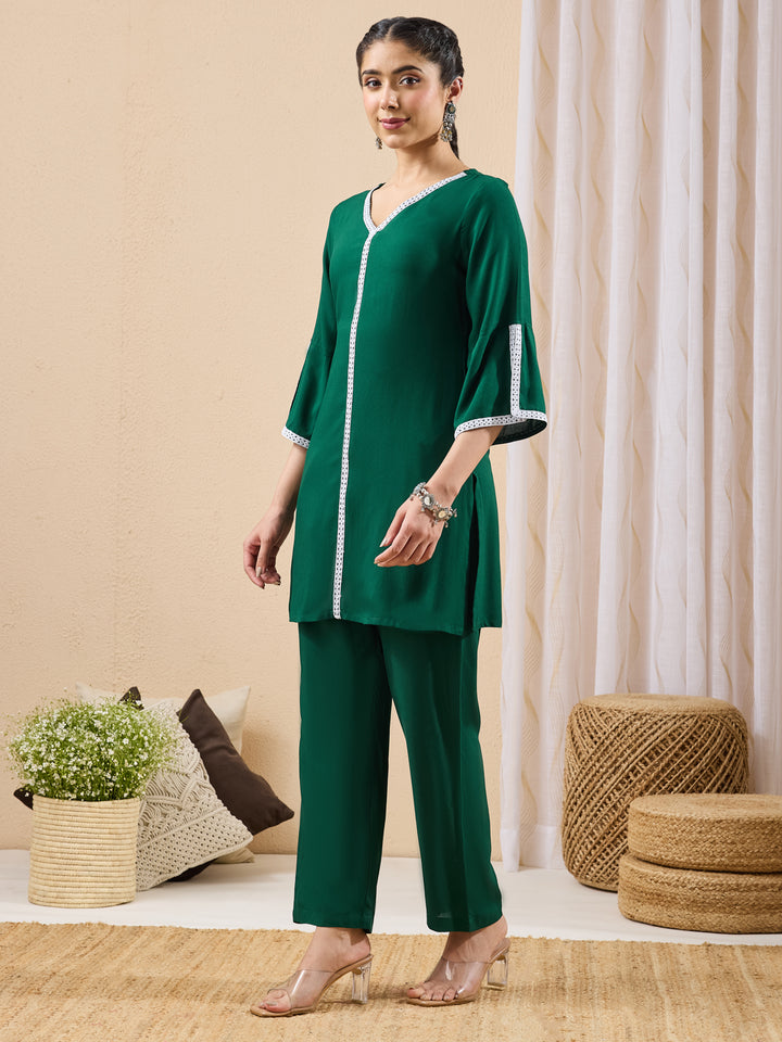Green Co-Ord Set