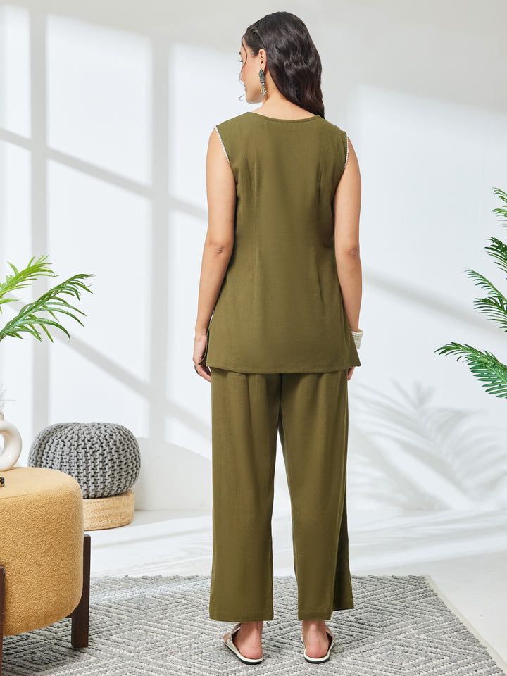 Green Co-Ord Set