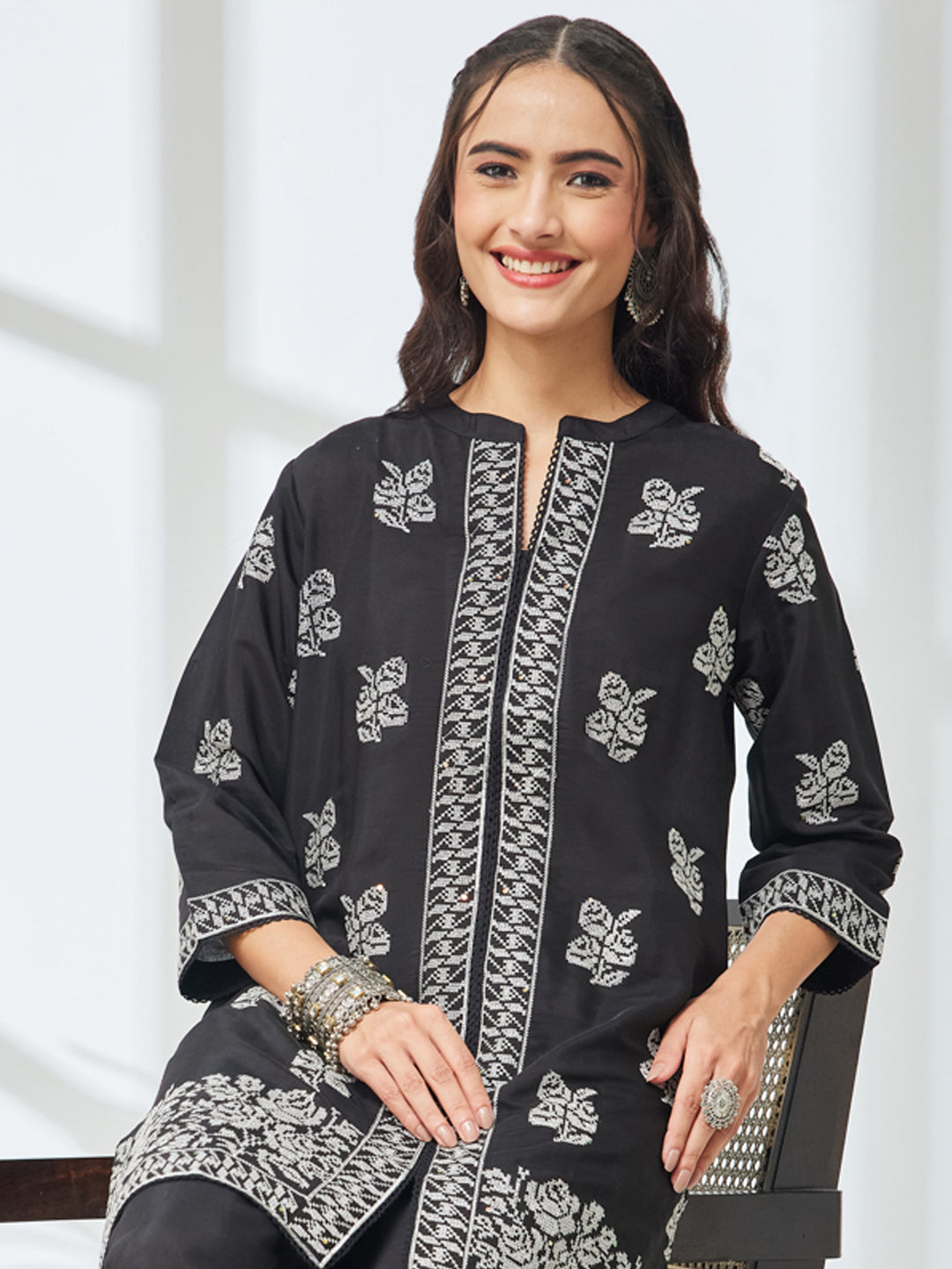 Black Co-Ord Set