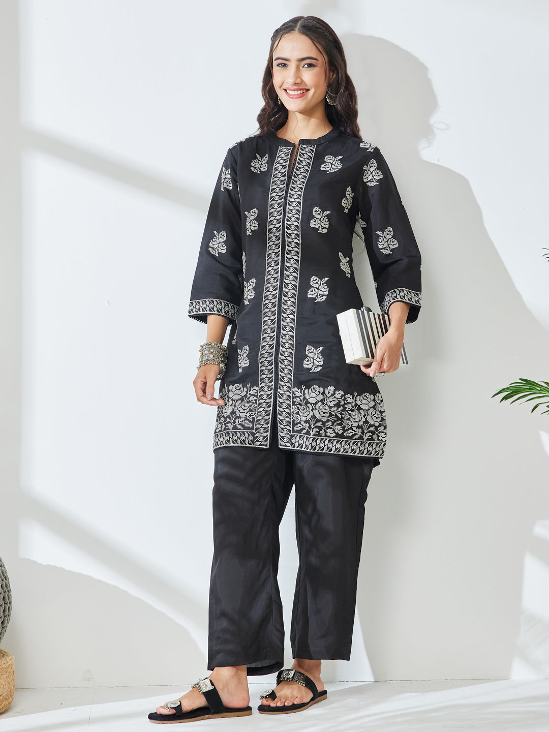 Black Co-Ord Set