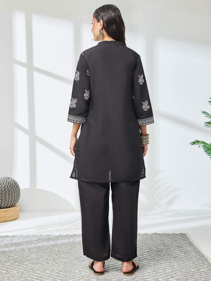 Black Co-Ord Set