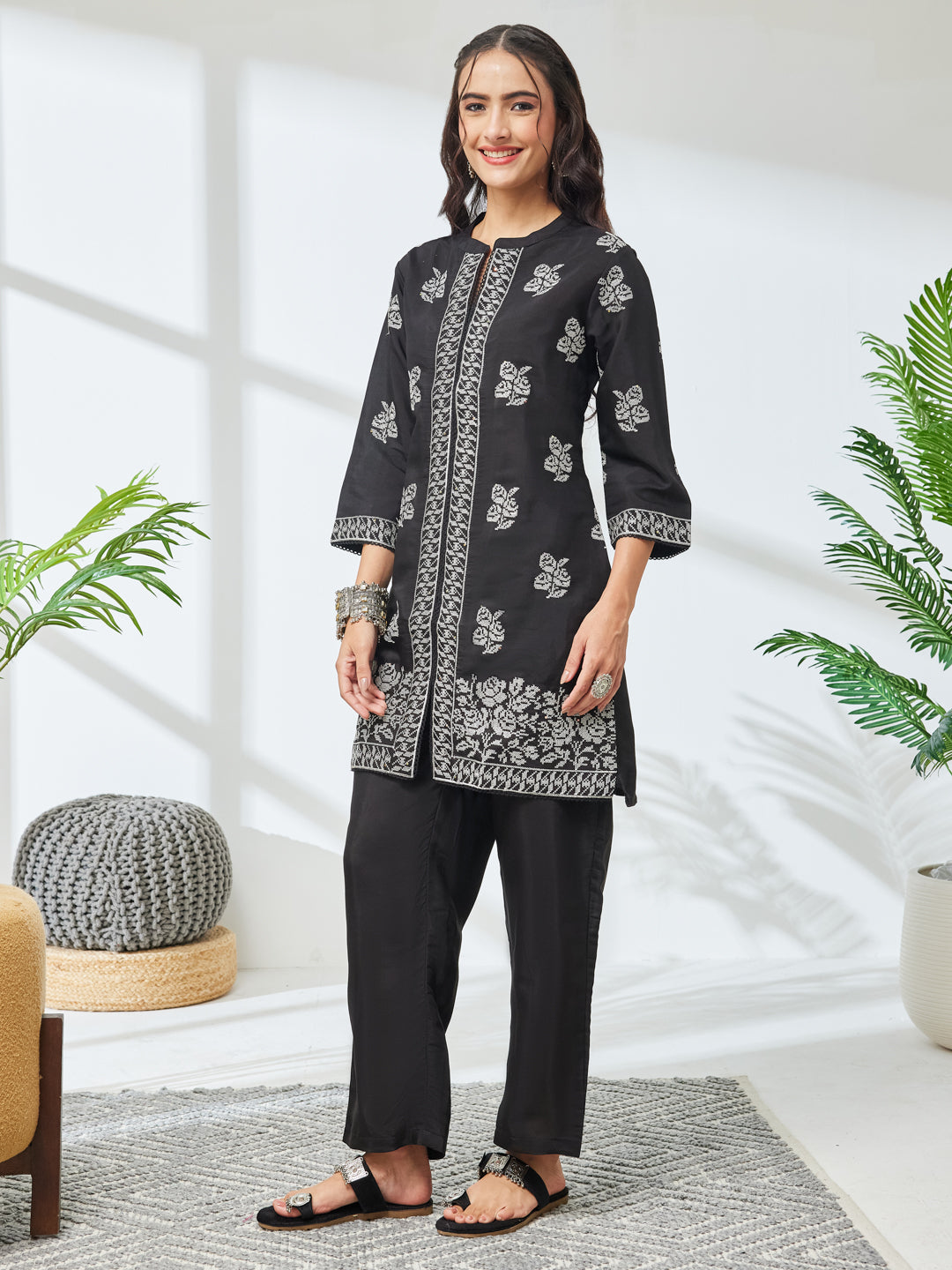 Black Co-Ord Set