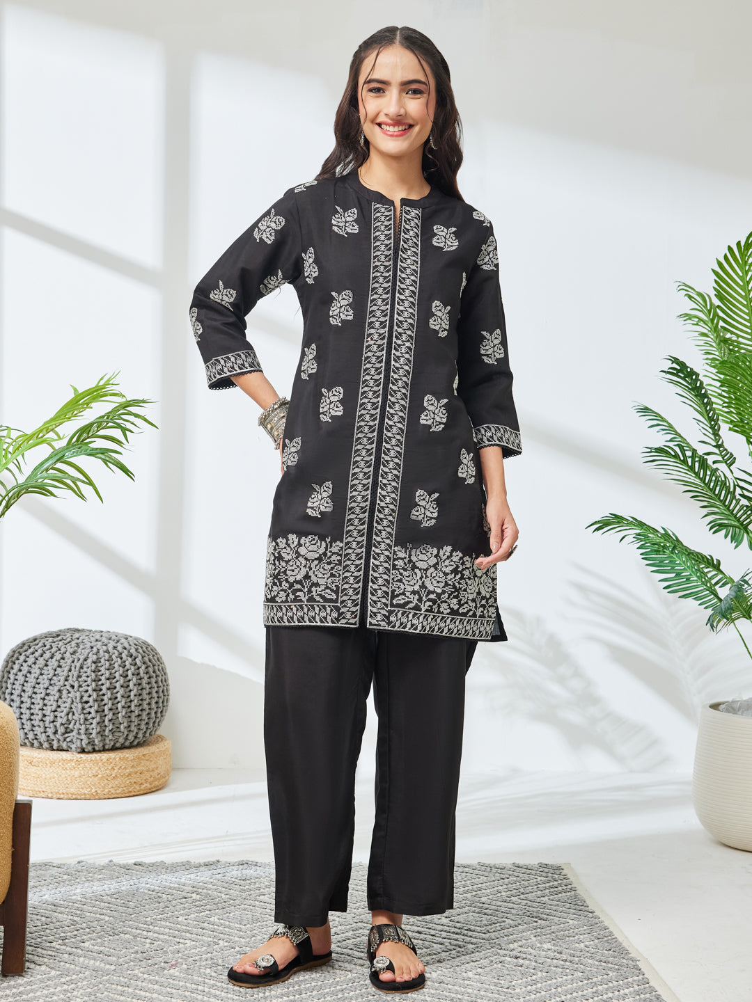 Black Co-Ord Set