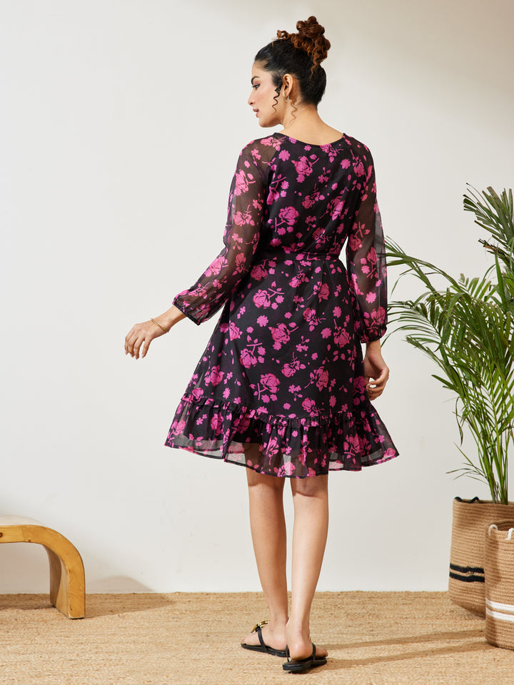 Black Midi Dress