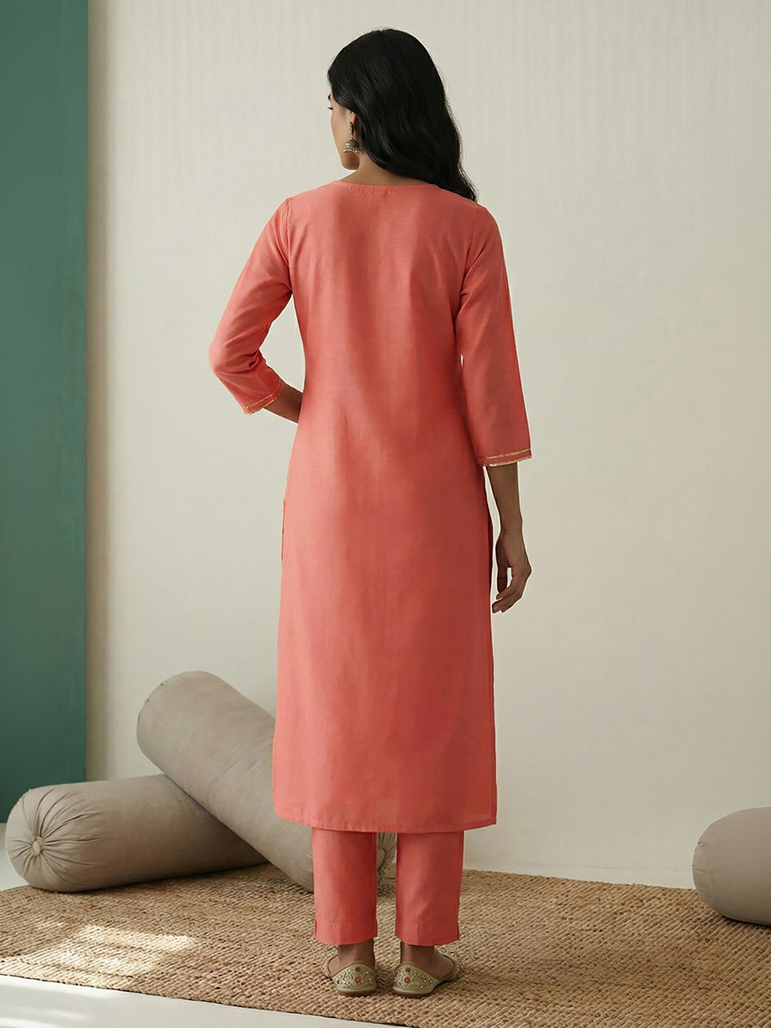 Pink Kurta