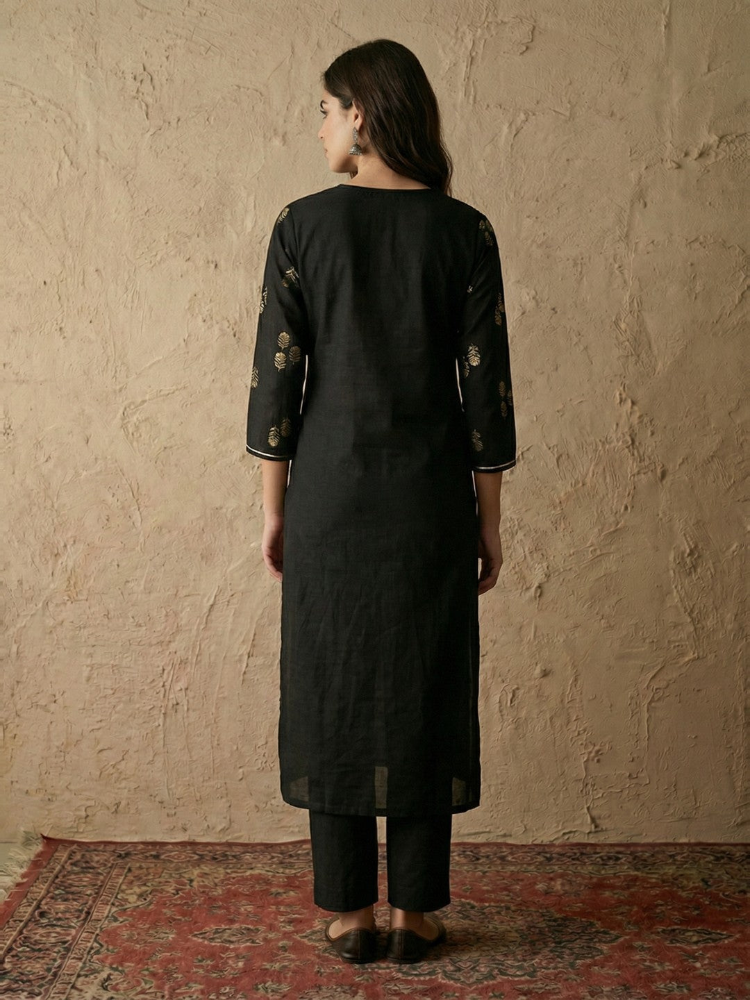Black Kurta