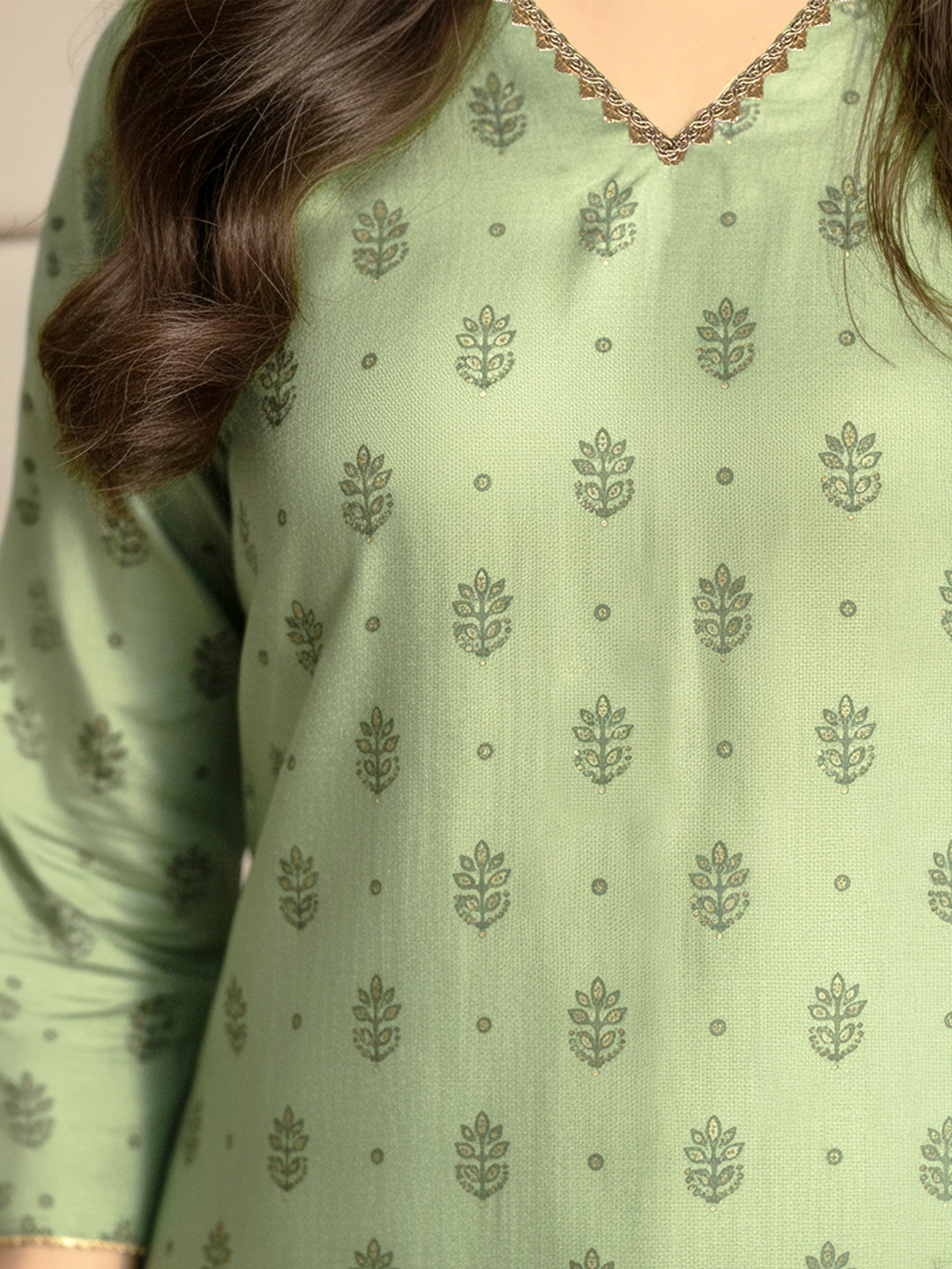 Green Kurta