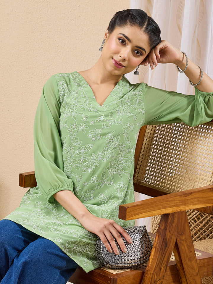 Green Tunic