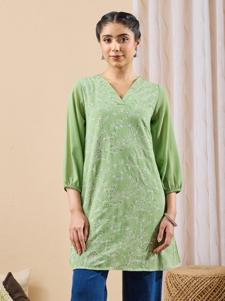 Green Tunic