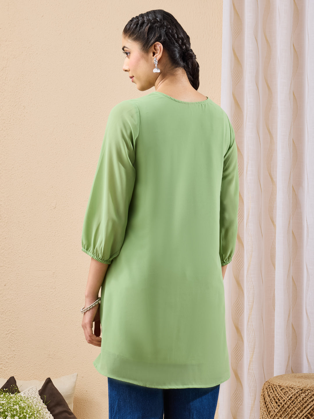 Green Tunic