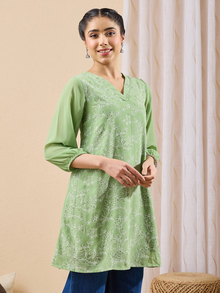 Green Tunic