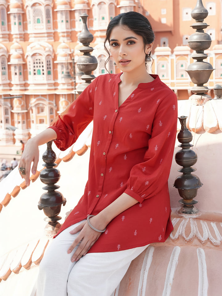 Red Tunic
