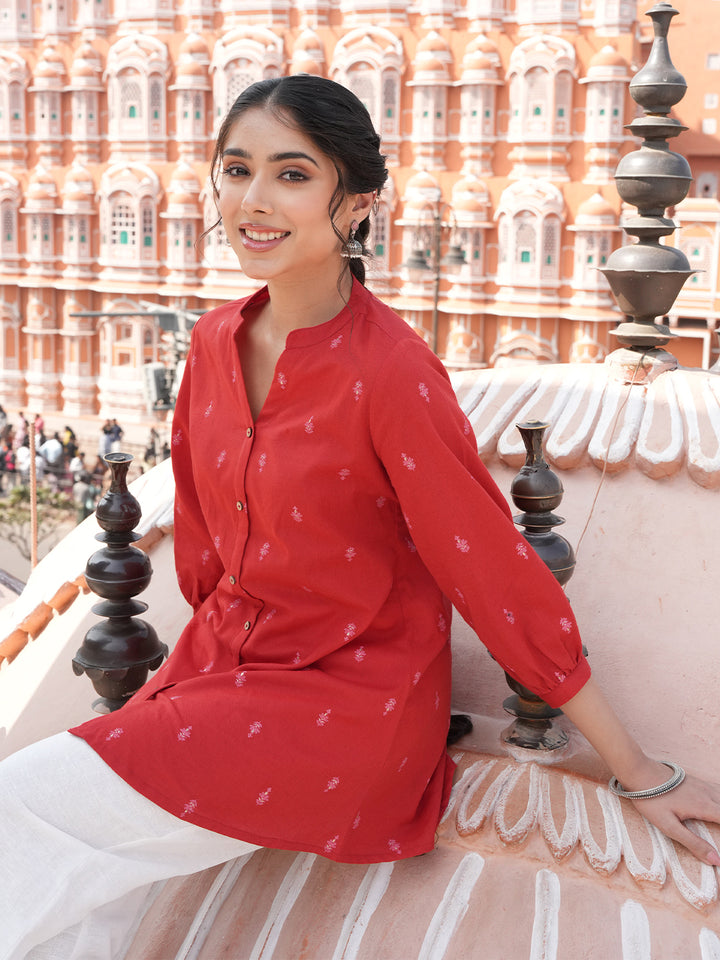 Red Tunic