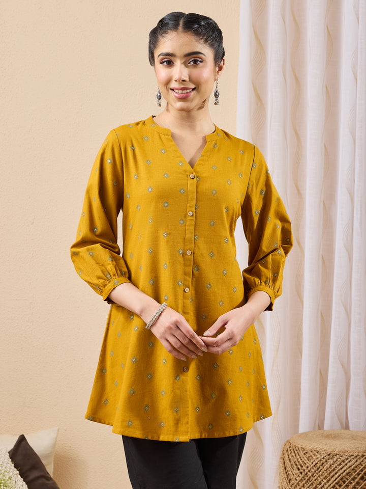 Yellow Tunic