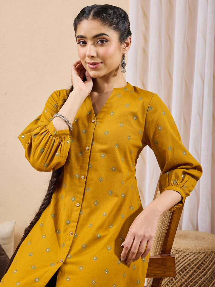 Yellow Tunic