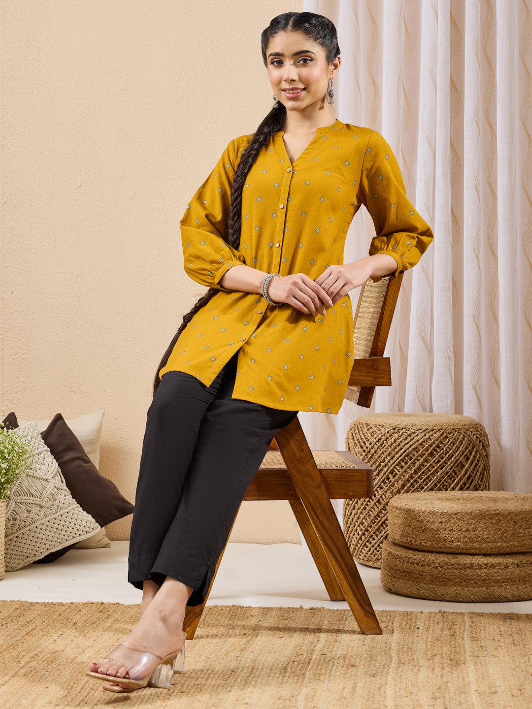 Yellow Tunic
