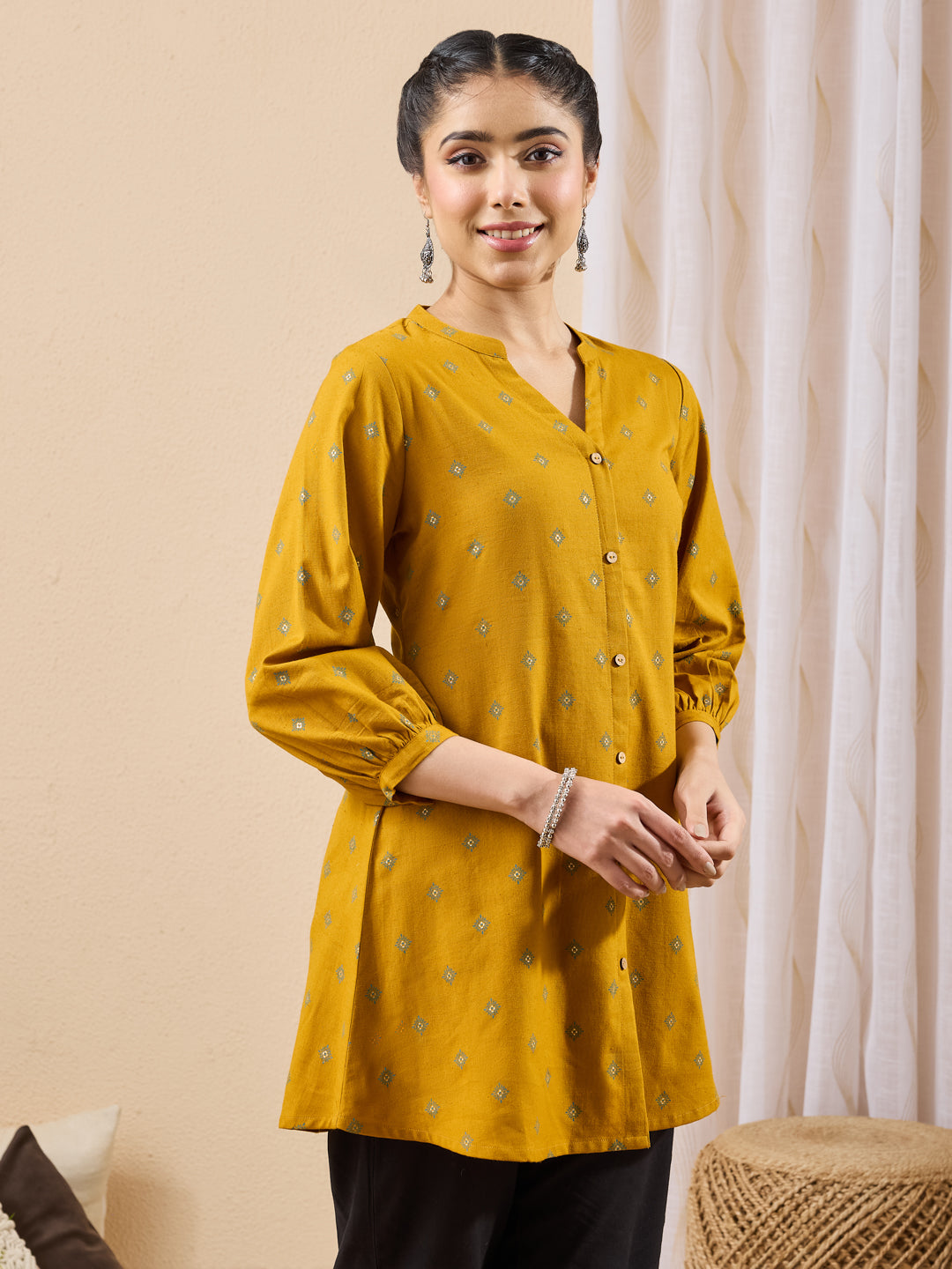 Yellow Tunic